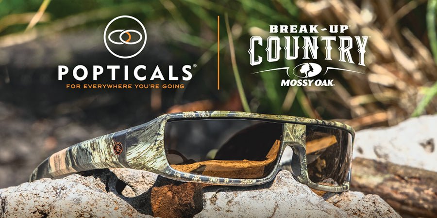 Mossy Oak Break up Country and Popticals