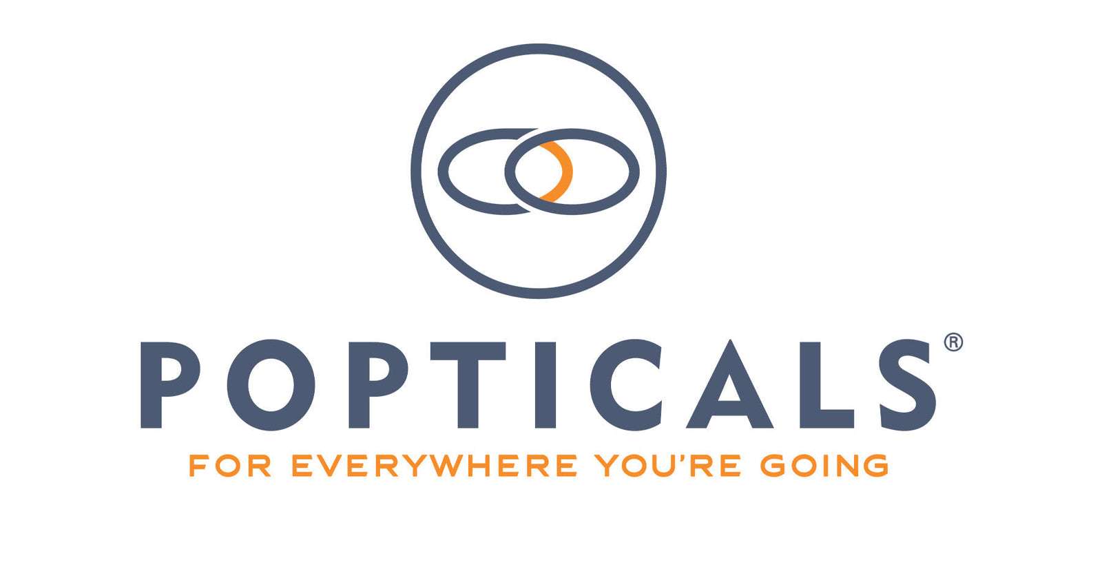 Popticals Premium Compact Sunglasses Logo
