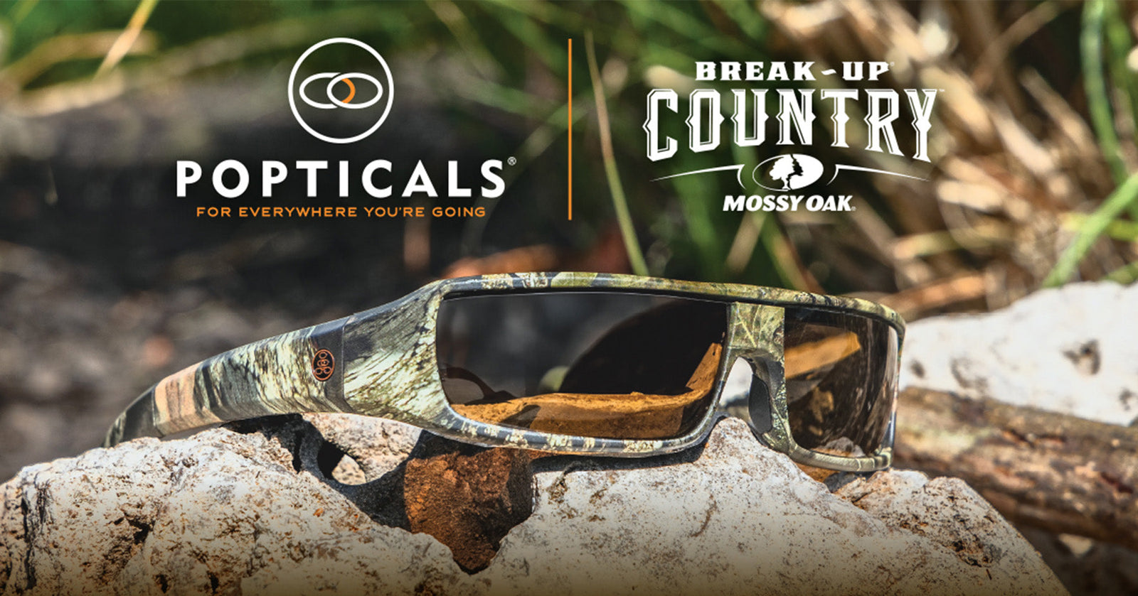 Mossy Oak Break up Country and Popticals