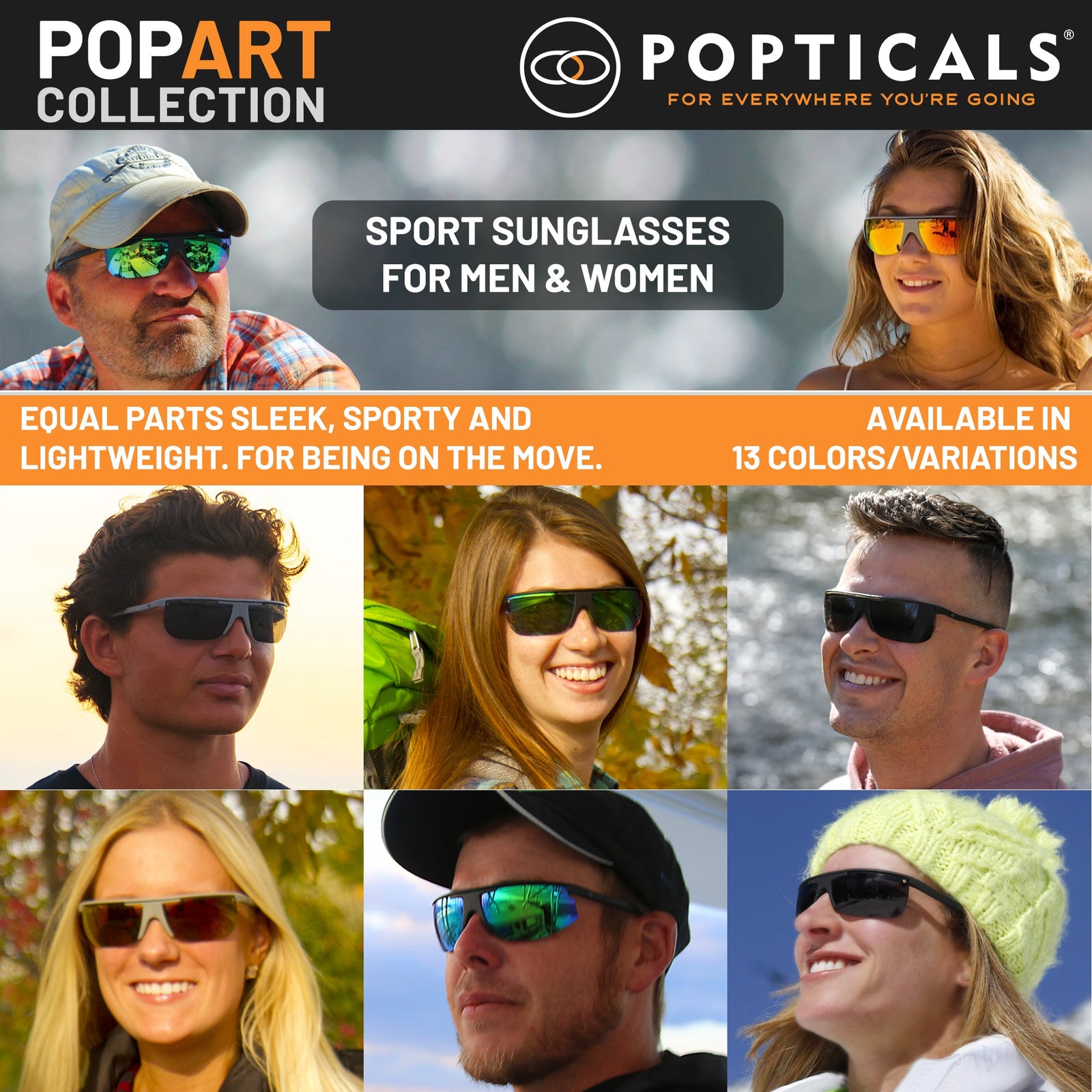 Popticals Sunglasses - POPART Collection