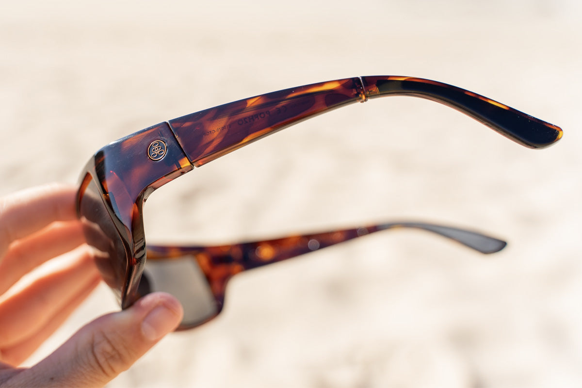 Popticals Sunglasses are handmade in Italy and feature Grilamid TR90 Wraparound Sunglass Frames.