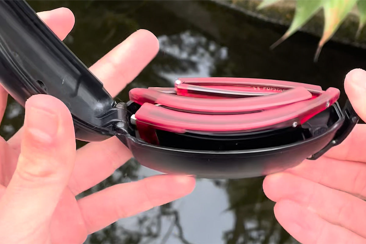 Popticals Sunglasses offer true portability with our patented FL2 Micro-Rail system and protective hard shell case.