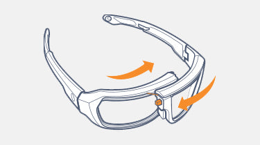 Popticals how to Open and Close Step 2