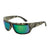 Popticals, Premium Compact Sunglasses, PopH2O, 010070-MCEN, Polarized Sunglasses, Matte Mossy Oak Break-Up Frame, Gray Lenses w/Green Mirror Finish, Glam View