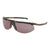Popticals, Premium Compact Sunglasses, PopStar, 010040-MCNP, Polarized Sunglasses, Matte Mossy Oak Break-Up Frame, Brown Lenses, Glam View