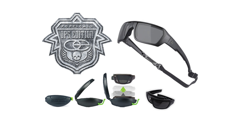 Popticals Launches Ballistic & Safety Eyewear, POPZULU