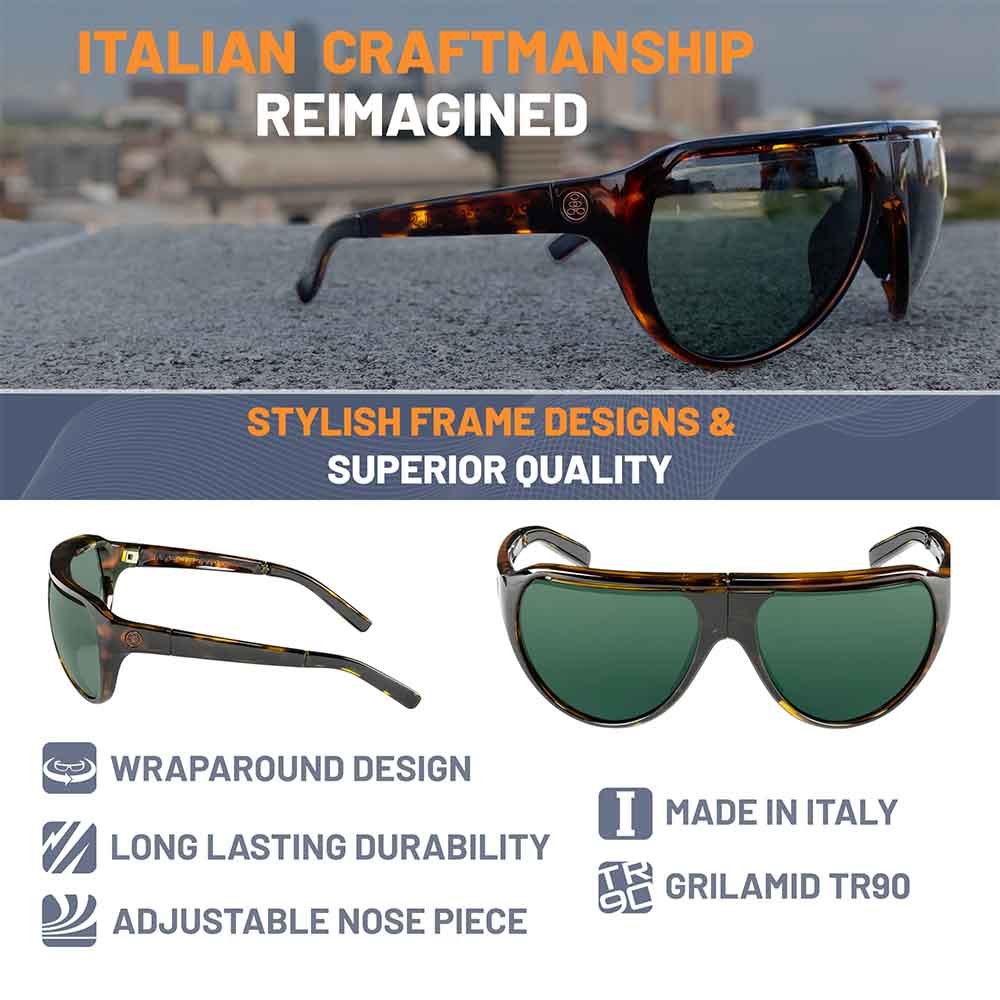 AVIATORS POPAIR Frame Tech 300010-CTEP