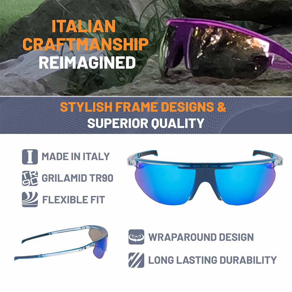 POPTRAIL™ Collection, Popticals Sunglasses, Frame Tech