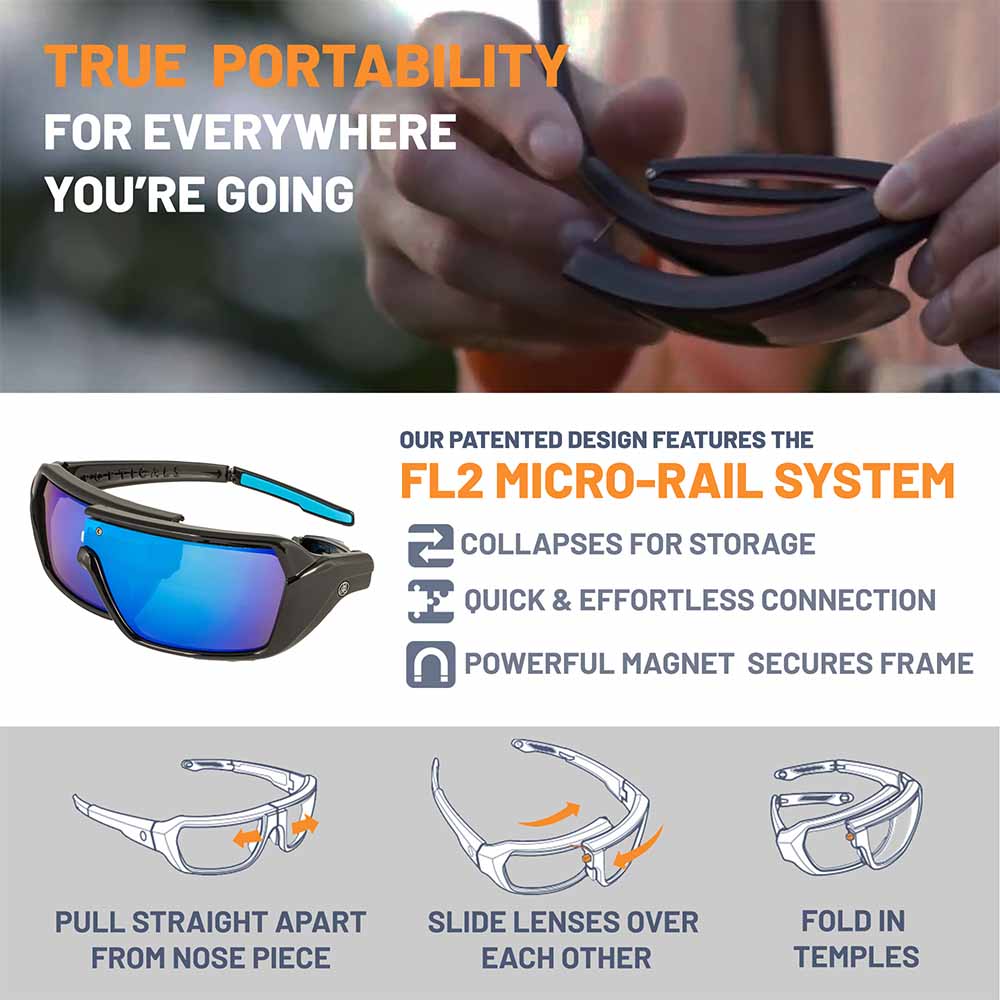 POPSTORM™ Collection, Popticals Sunglasses, True Portability