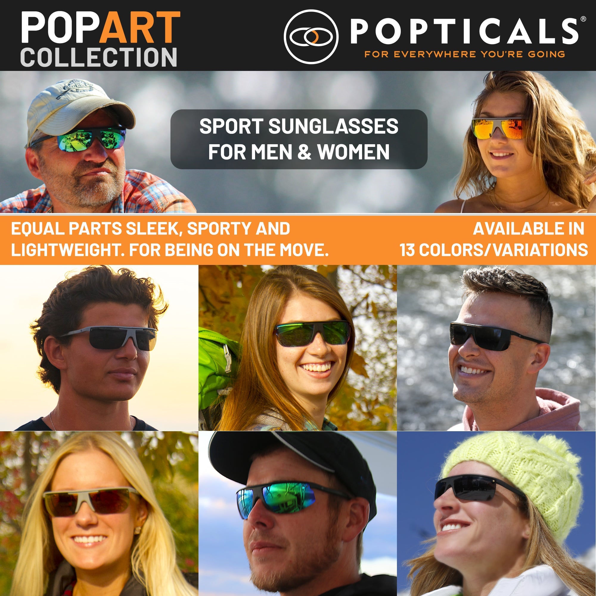 Popticals Sunglasses - POPART Collection