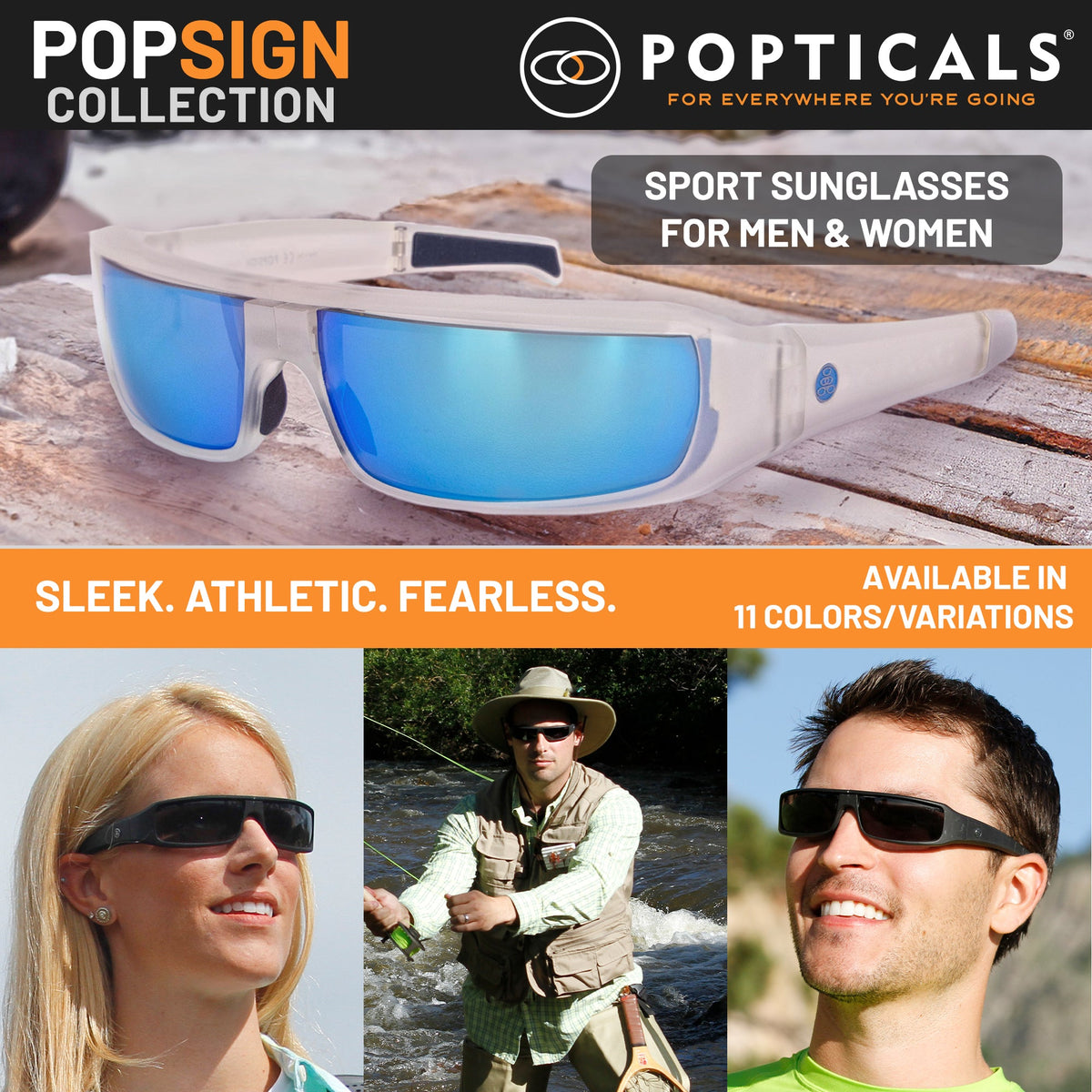 Popticals Sunglasses - POPSIGN Collection