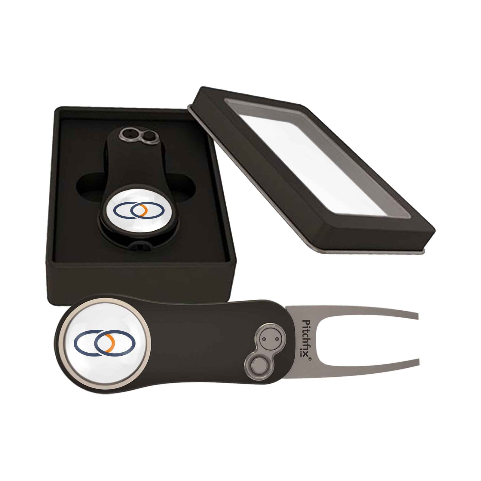 Pitchfix Hybrid 2.0 Divot Tool with Ball Marker and Gift Box