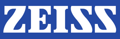 Official Carl Zeiss Vision logo, manufacturing partner for Popticals NYDEF lenses