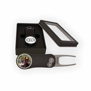 Custom Photo Golf Ball Marker & Pitchfix Hybrid 2.0 Divot Tool