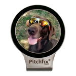 Custom Photo Magnetic Golf Ball Marker & Pitchfix Hat Clip