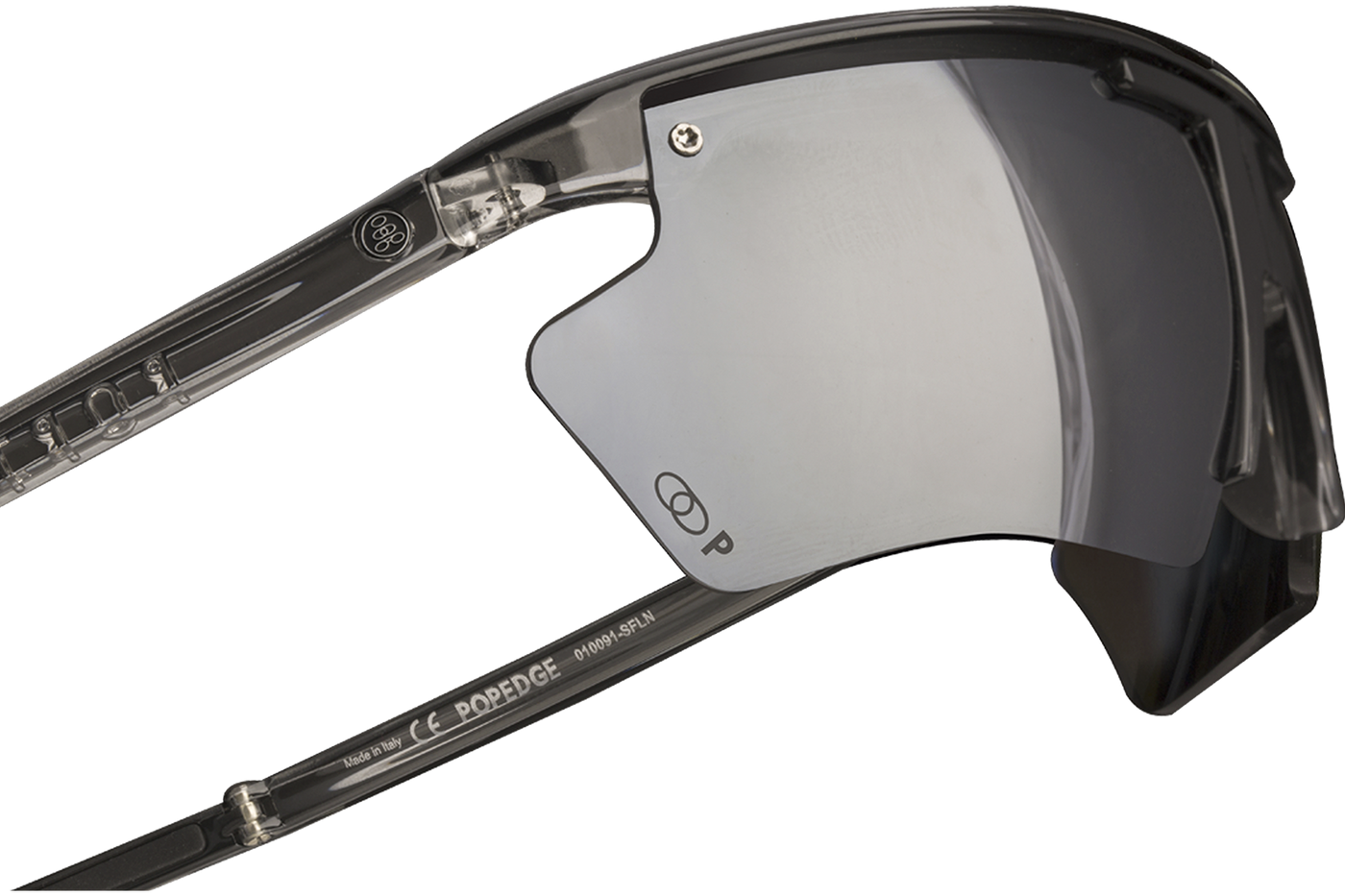 Popticals Swiss Grilamid TR90 frame, hand-finished in Italy