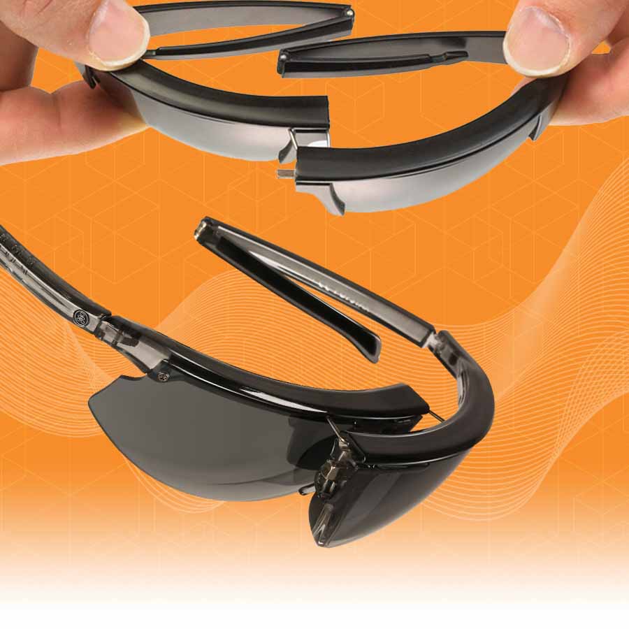 Popticals Sunglasses, FL2 Micro-Rail System