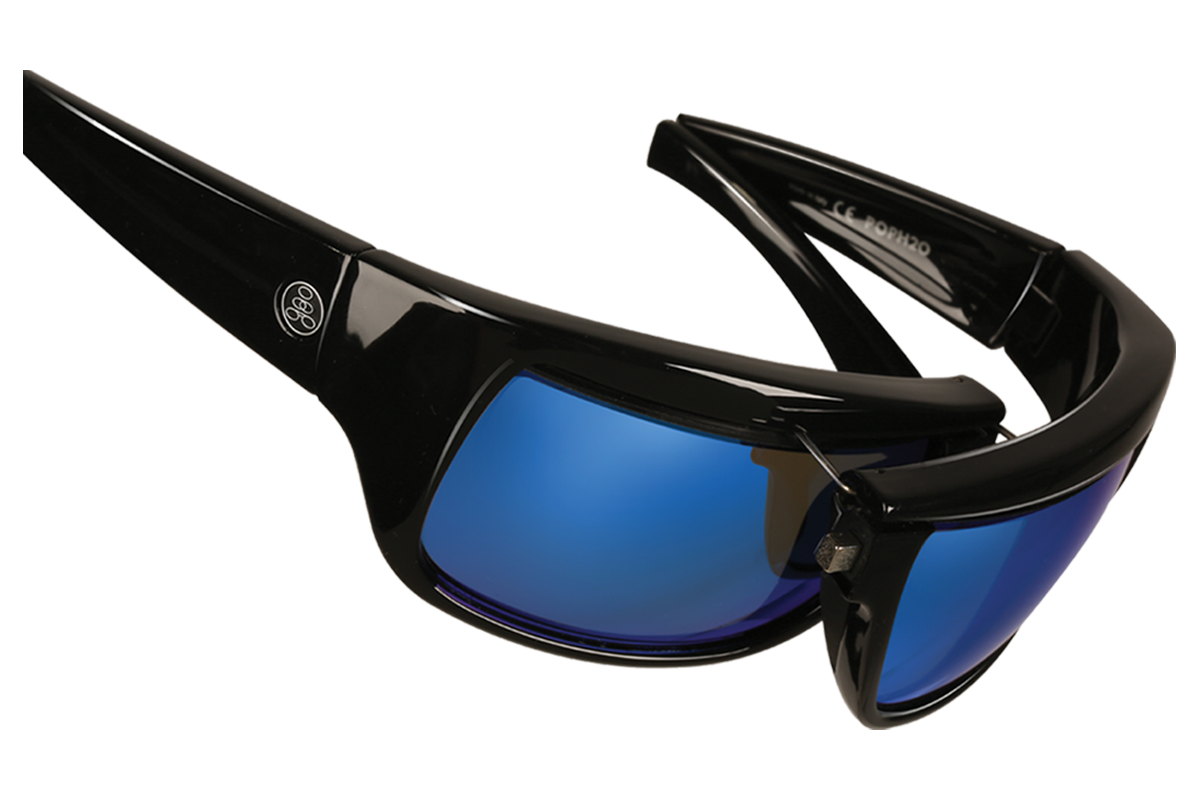 Popticals FL2 Micro-Rail System detail, hand-finished in Italy in an ISO-certified facility