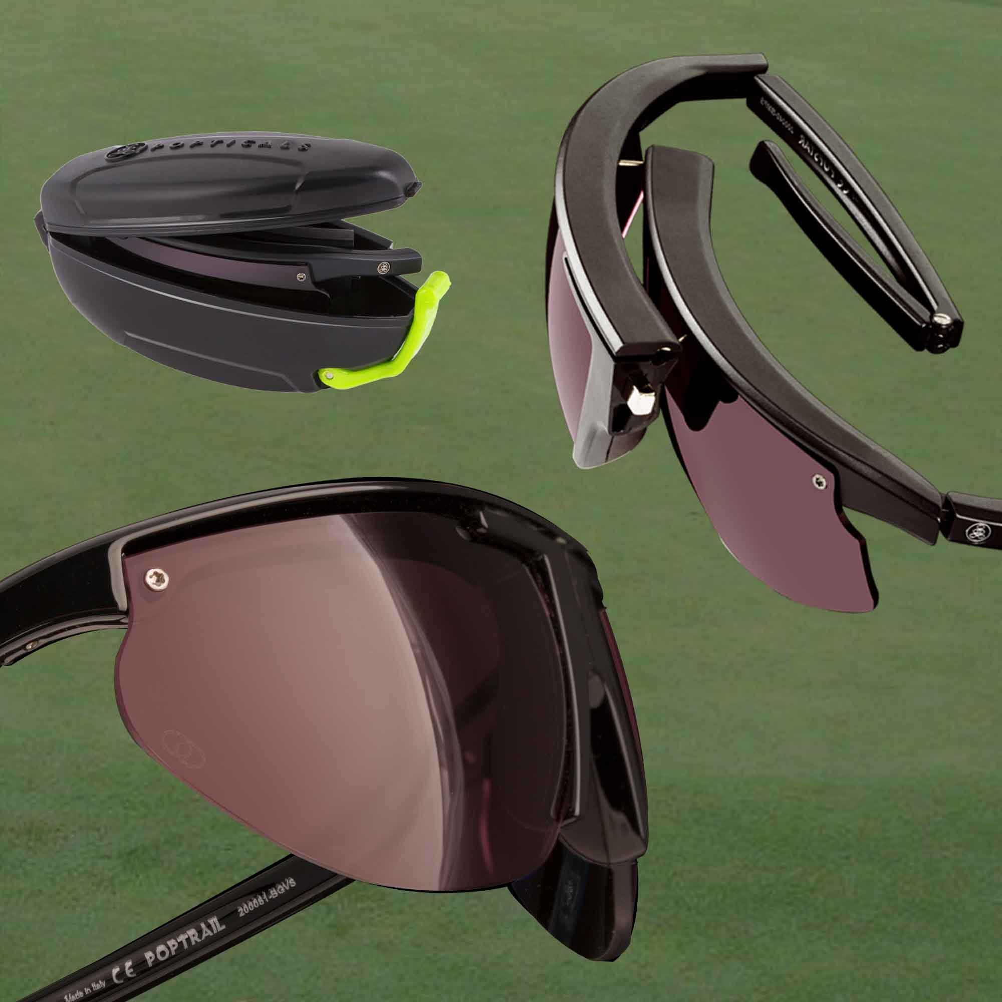 NYDEF Golf Sunglass Features