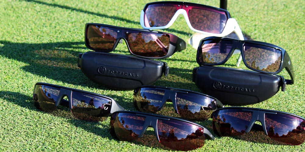 NYDEF Golf Sunglasses On The Green