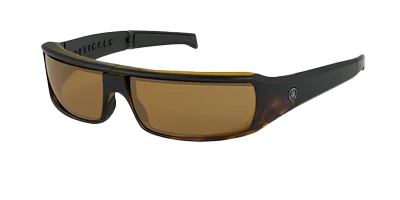 brown and black popticals sunglasses 