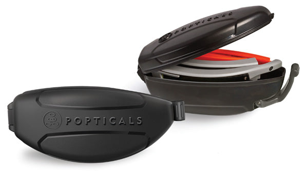 popticals case close up