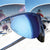 up close view of popticals sunglasses lenses 