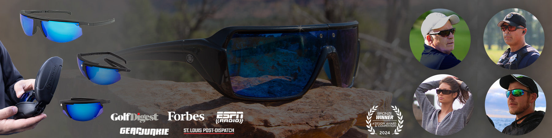 Popticals Sunglasses | Golf Sunglasses | Ballistics & Safety Eyewear | Fishing Sunglasses | NYDEF Lenses