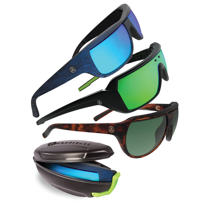 variety of stacked popticals sunglasses