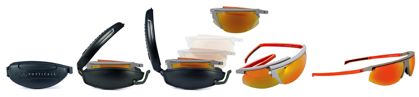variety of popticals sunglasses