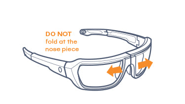 Step 2: Sliding the Popticals lenses over each other along the FL2 Micro-Rail track