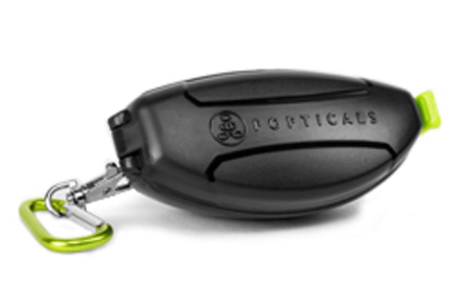 Popticals ABS hardshell case showing high-impact structural protection