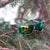 Mossy Oak and Popticals Sunglasses, taking cover in the blind