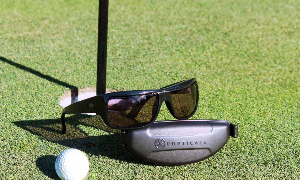 Popticals NYDEF® Golf Sunglasses, Premium Compact Sunglasses For Everywhere You're Going