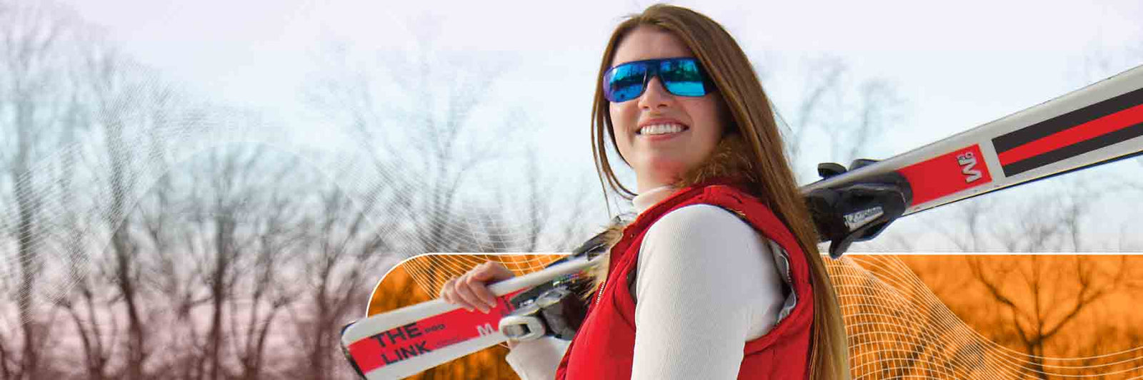 Popticals ski sunglasses enable you to better see the mountain’s contours, snow coverage and ideal lines as never before.