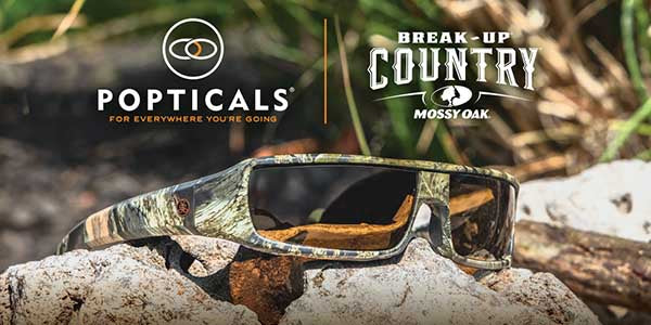 Popticals and Mossy Oak Sunglasses