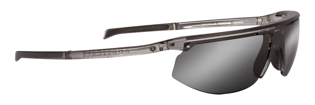 Popticals POPSTAR side profile in high-purity Swiss Grilamid TR90 polyamide