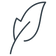 Lightweight frame  and lens technology icon