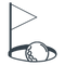 NYDEF Golf -The Green-Reading Cheat Code icon
