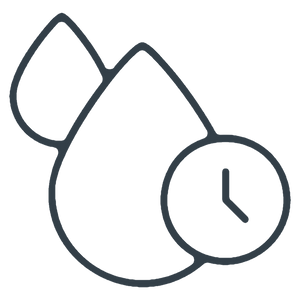 Quick-dry lens wipes icon