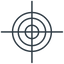 Precision target icon