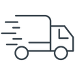 Track your order delivery icon