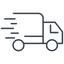 Track your order delivery icon