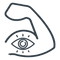 visual endurance icon