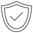 Popticals warranty and replacement protection icon