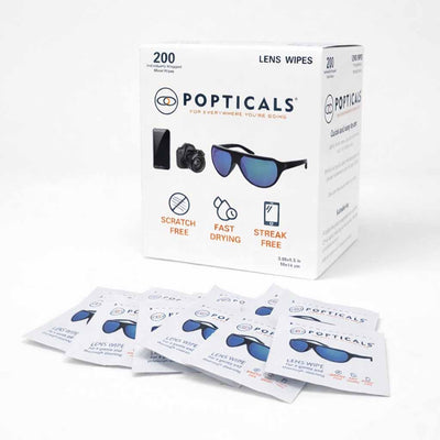 LENS WIPES - 200 CT