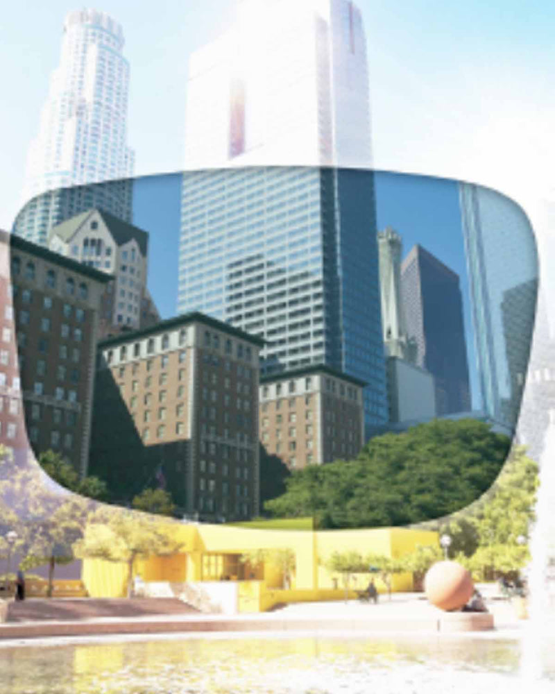 Popticals NYDEF polyamide lens at Abbe 52 showing sharp, distortion-free clarity