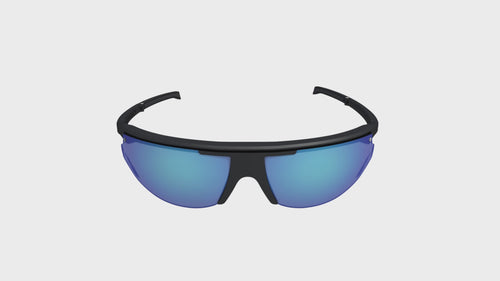 Popticals Sunglasses perform when in-use, then collapse to the a portable size for easy storage when they're not.