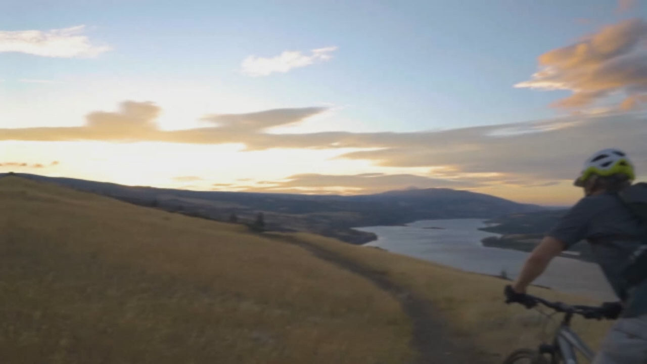 Mountain Biking with Popticals