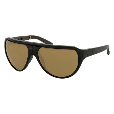 POPAIR Aviators | Matte Driftwood Sunglasses - Polarized Brown Lens | Popticals